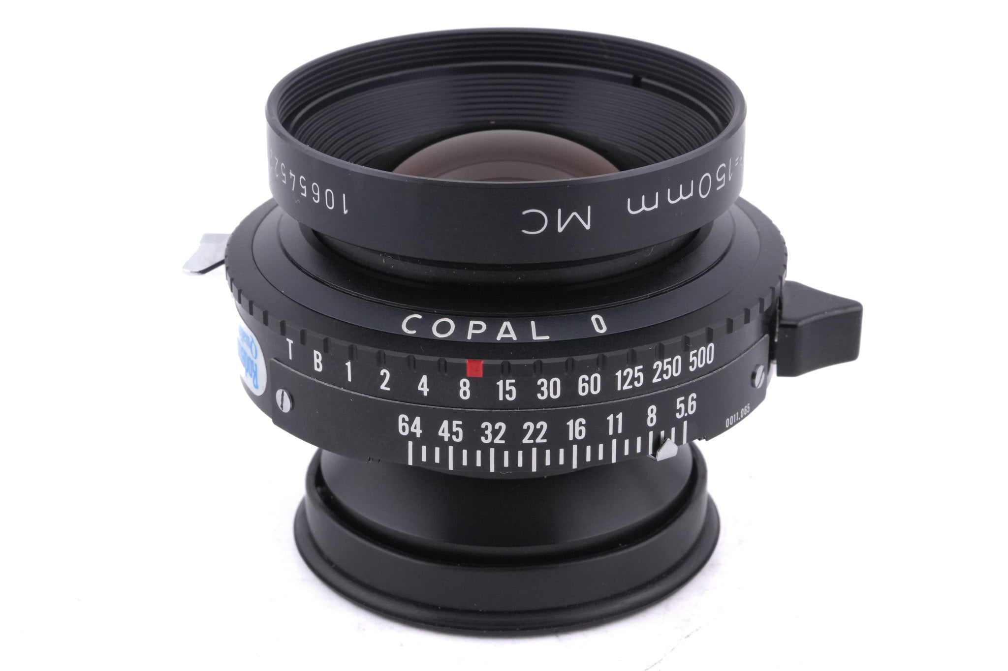 Nikon 240mm f5.6 Nikkor-W (Shutter) - Lens – Kamerastore