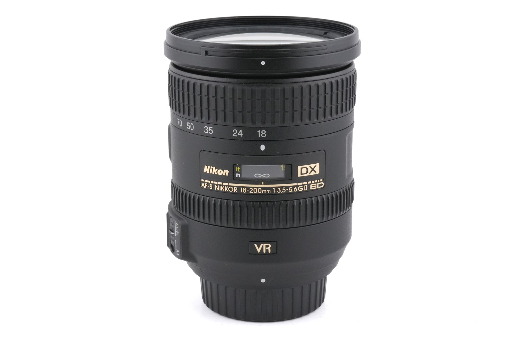 Nikon 18-200mm f3.5-5.6 AF-S Nikkor G II ED VR - Lens – Kamerastore