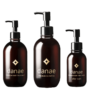ダナエプレミアムシャンプー・トリートメント - 髪の病院オリジナル