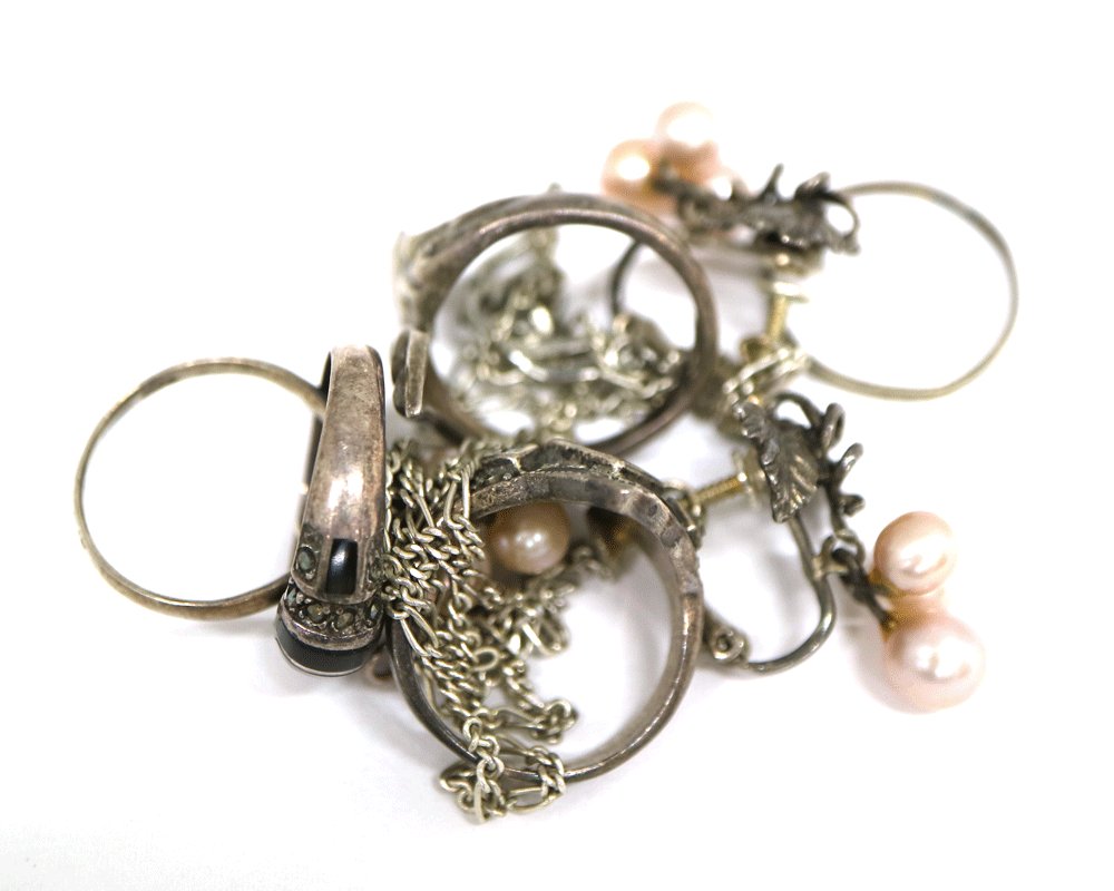 銀製品 シルバー925 SILVER925 彫金 耳かき(耳掻き みみかき)