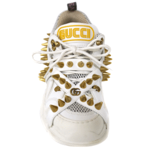 トゲトゲが印象的！グッチのスニーカー「フラッシュトレックスニーカー
