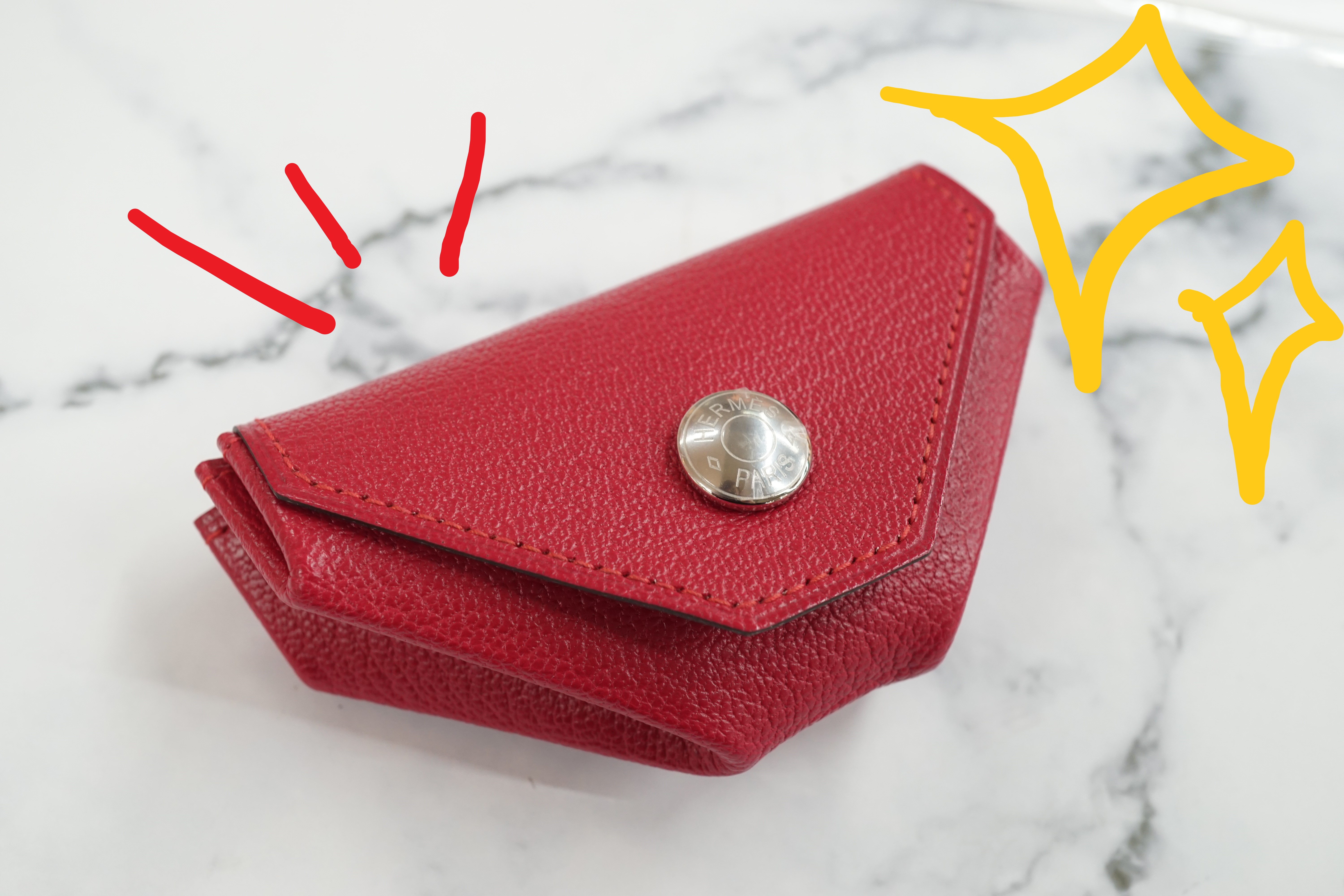 見た目以上の収納力！【エルメス】のコインケース「ルヴァンキャトル