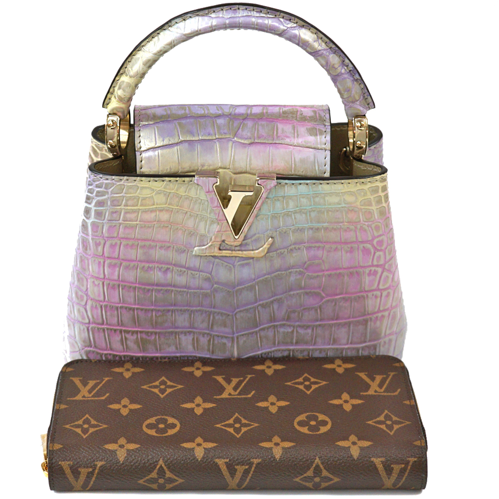 ルイヴィトン】カプシーヌMINIの使い勝手・サイズ感は？買ったら後悔