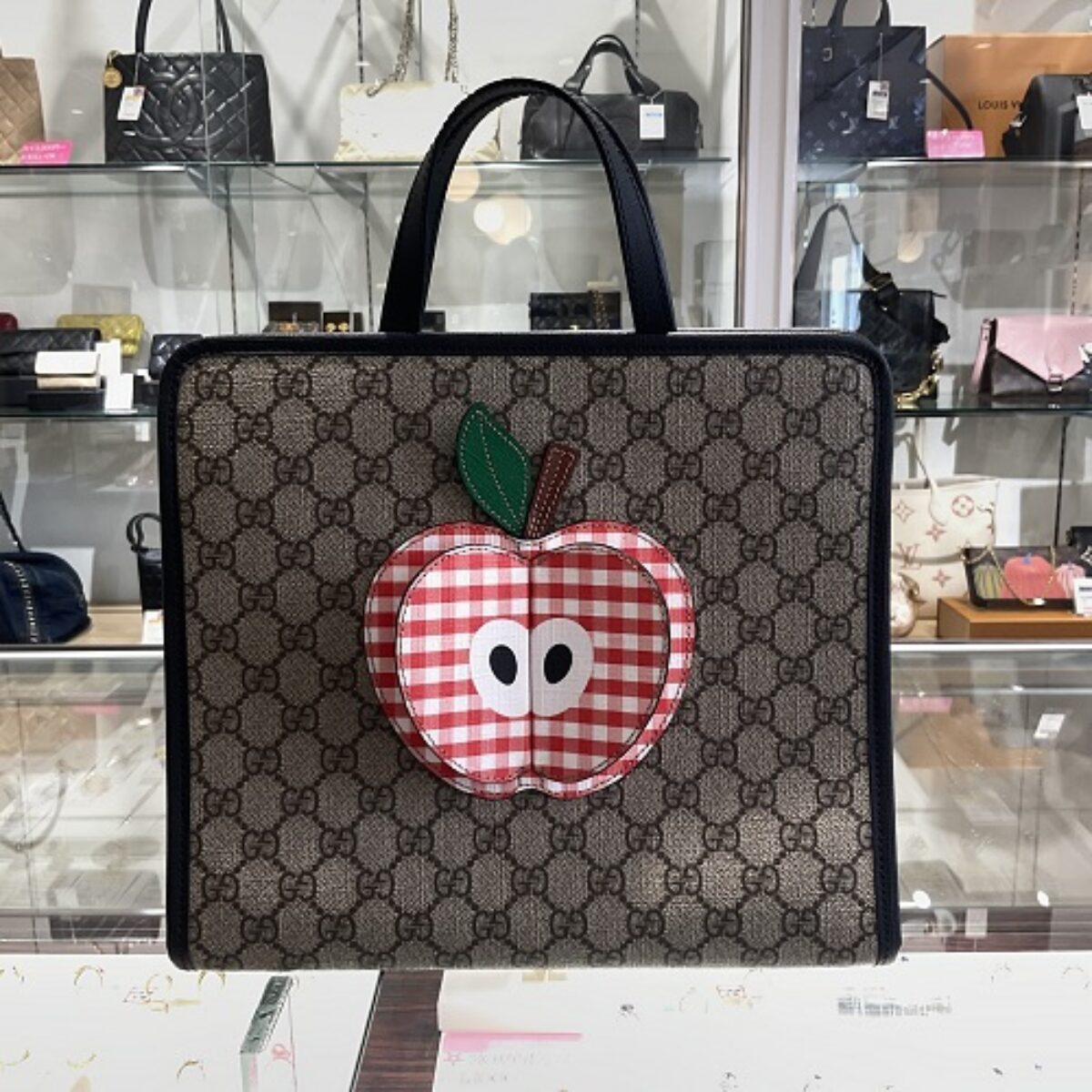 GUCCI（グッチ）648797 チルドレンズ アップルトートバッグ】の買取