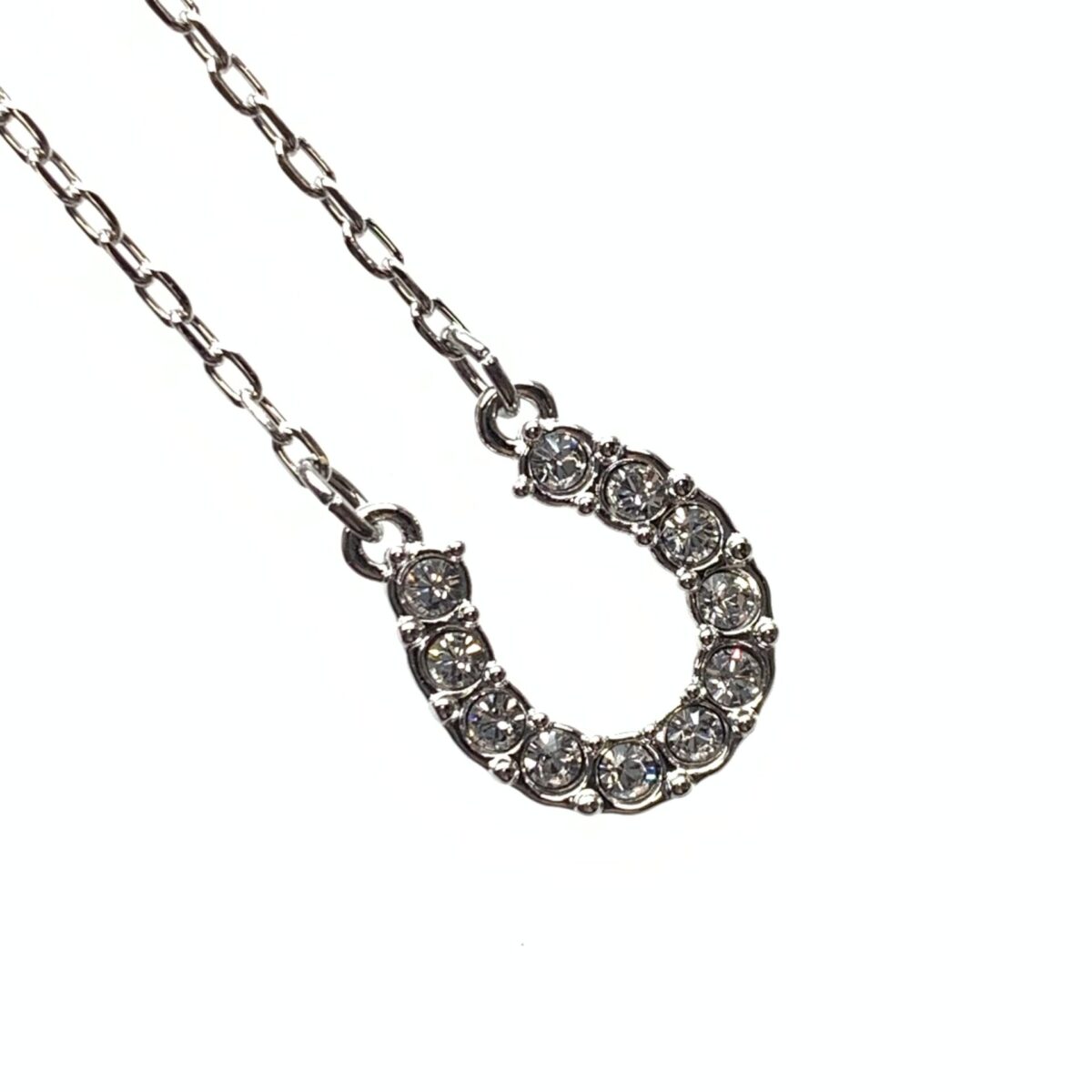 SWAROVSKI スワロフスキー ホースシュー ネックレス を名古屋市瑞穂区