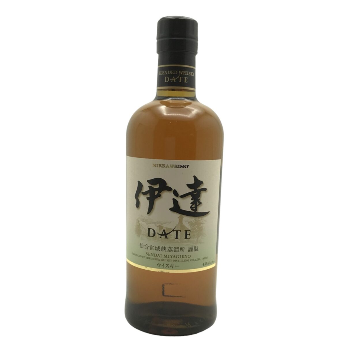 ニッカ 伊達 仙台宮城峡蒸溜所 謹製】の買取金額と査定のポイントをご