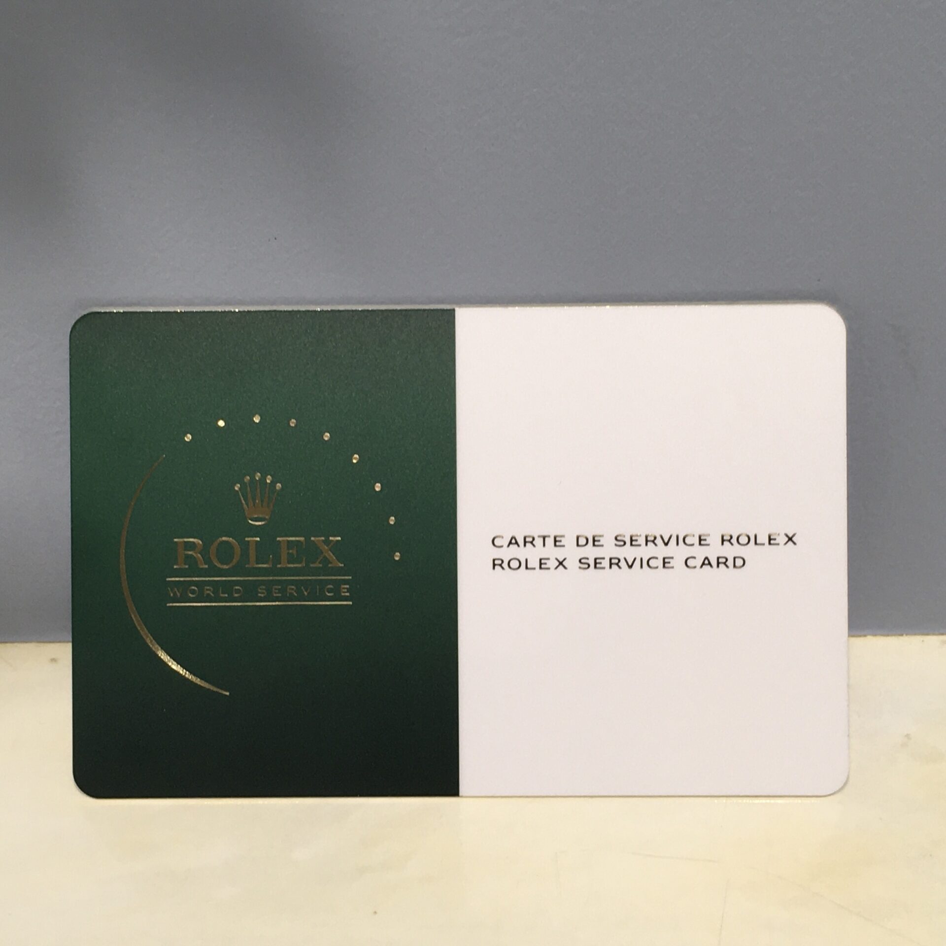 ロレックス】修理の際に付属する国際サービス保証書が仕様変更！新旧の