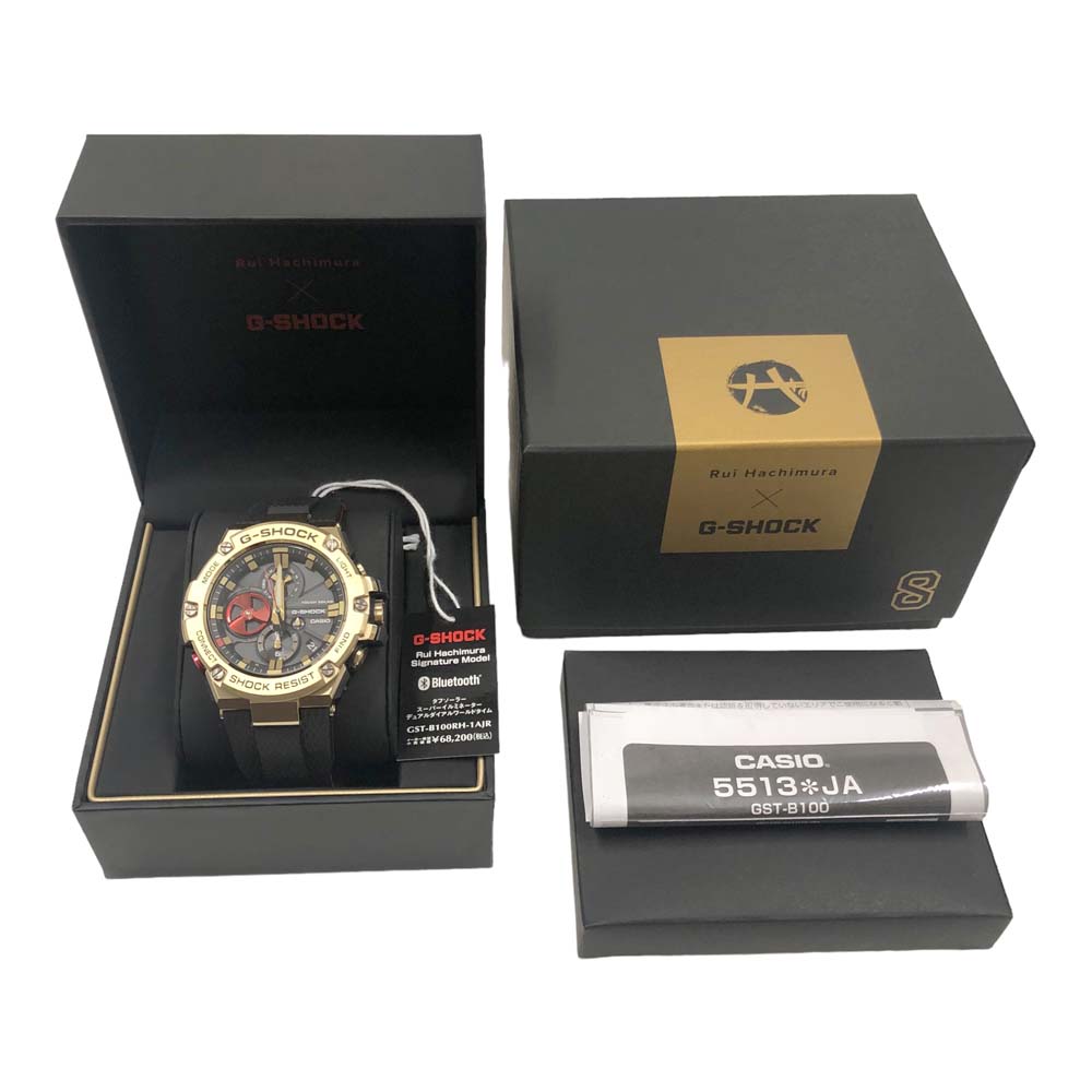 山形 カシオ（CASIO）買取】GST-B100RH 八村塁選手シグネチャーモデル