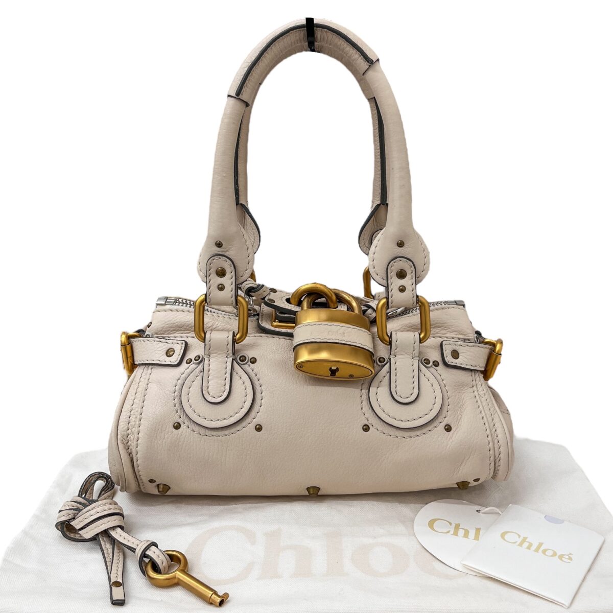 高価買取】【Chloe】クロエ パディントン ハンドバッグ をお買取させて