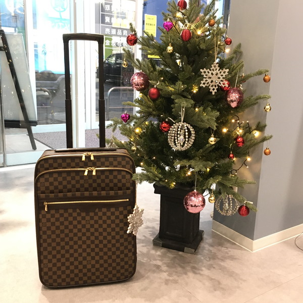 ルイ・ヴィトン】新入荷！旅行に使いたい！キャリーケース『ペガス55