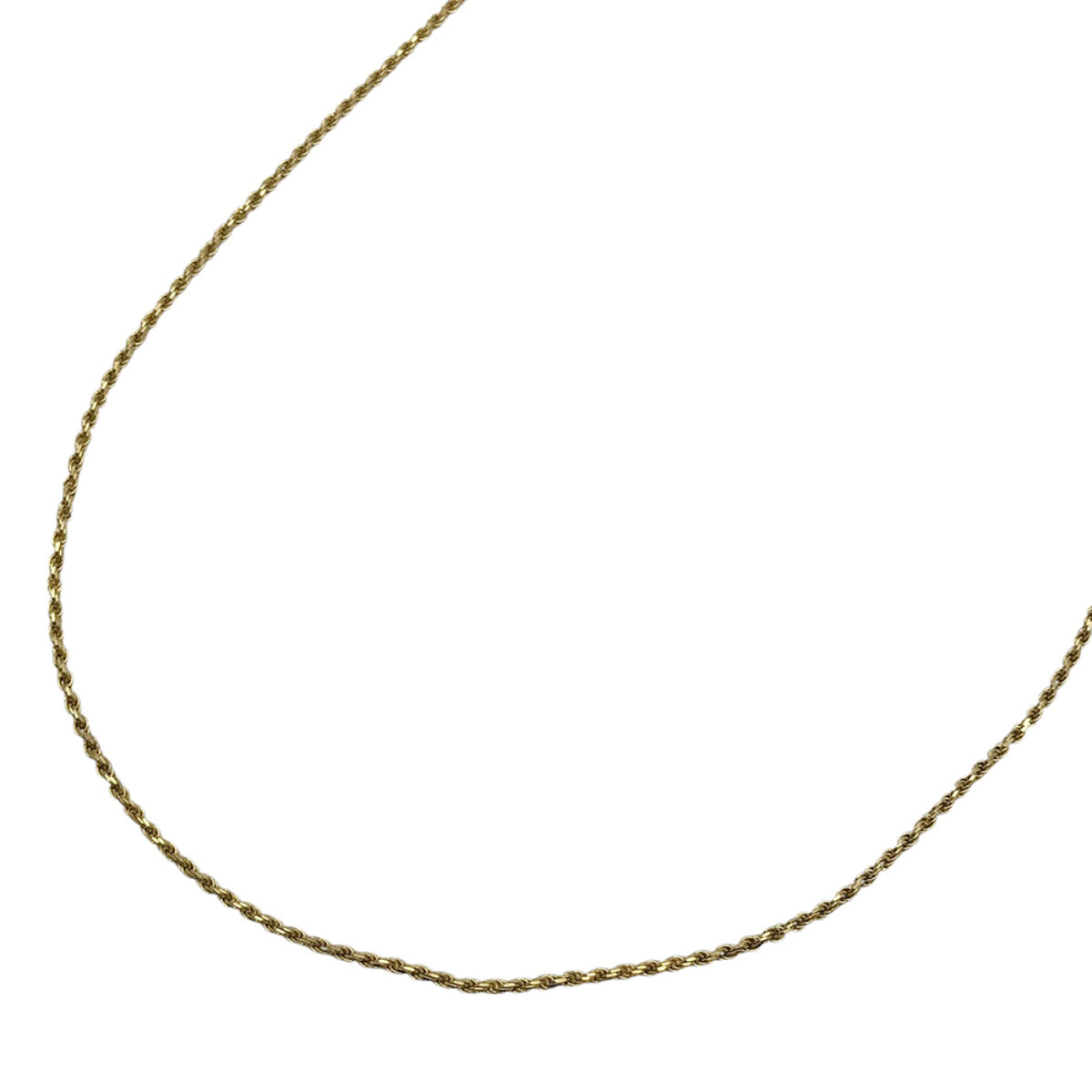 バレステラ K18 チェーンネックレス】の買取金額と査定のポイントをご