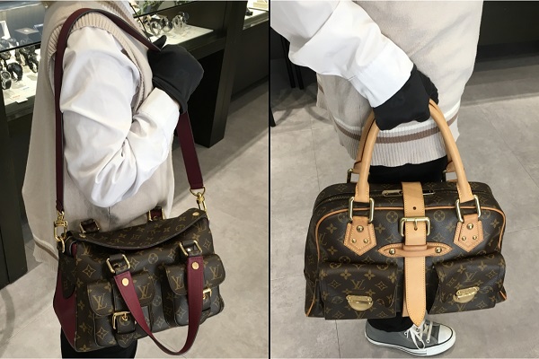 ルイ・ヴィトン】マンハッタンの新旧の違いについてご紹介