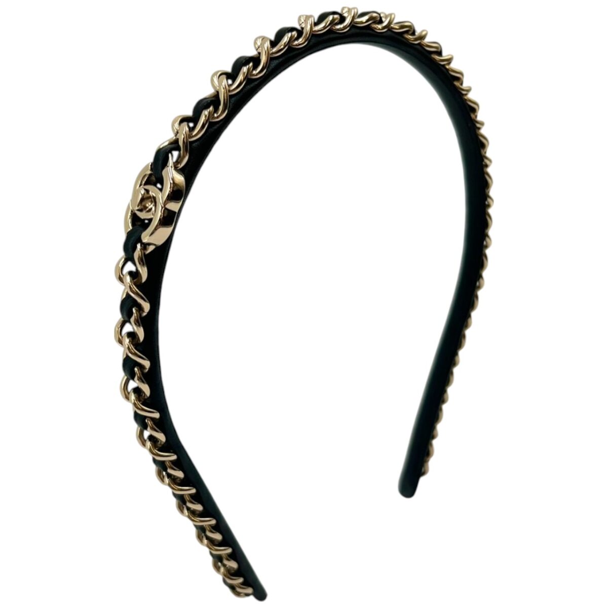 シャネル】ココマークチェーンカチューシャの買取価格と査定ポイントの