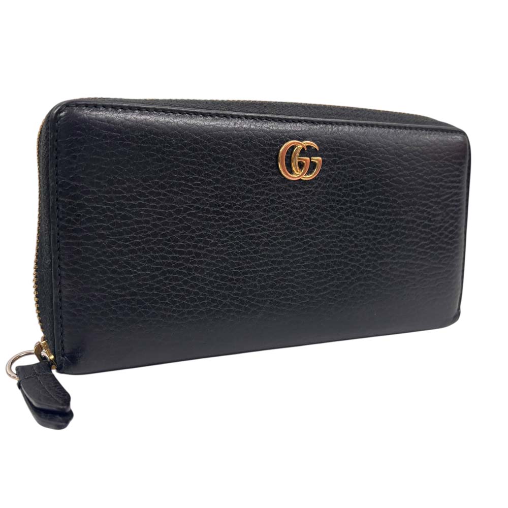 山形 グッチ（GUCCI）買取】 456117・496334 ラウンドファスナー長財布