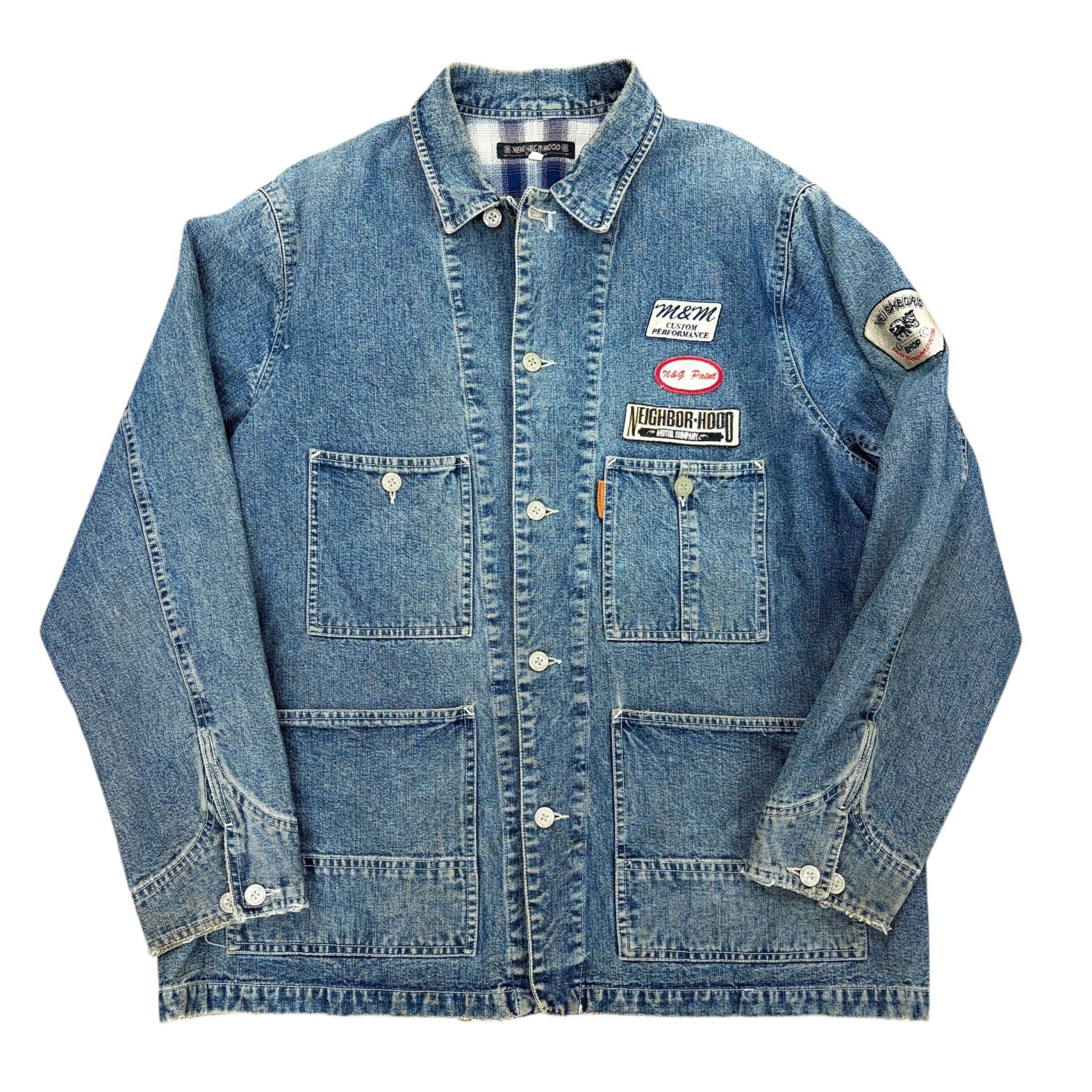 希少コラボ】NEIGHBORHOOD × M＆M × NGAP デニムカバーオールをお