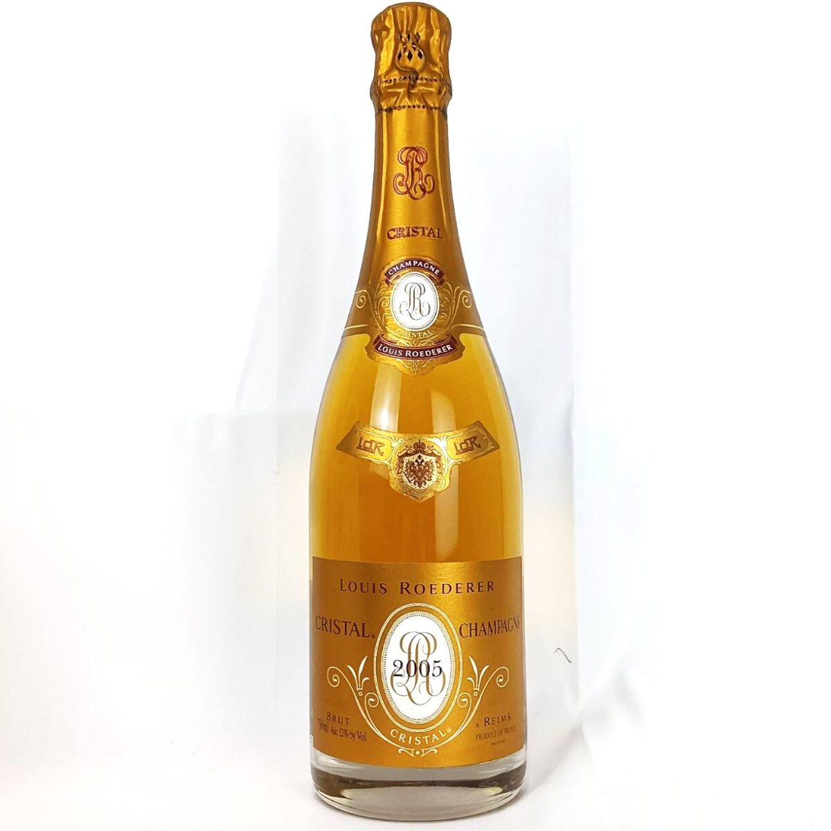 ルイ ロデレール クリスタル シャンパン】の買取価格は？ | 買取実績