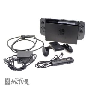 任天堂 Nintendo Switch HAC-001 グレー スイッチ 付属品有り 通電確認
