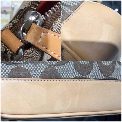 COACH（コーチ）6094 シグネチャーアクセサリーポーチ】の買い取り価格