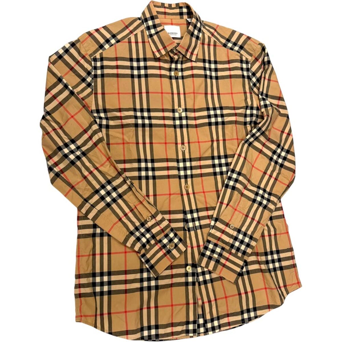 泉区 バーバリー（Burberry）買取】 ノバチェックシャツの買取について