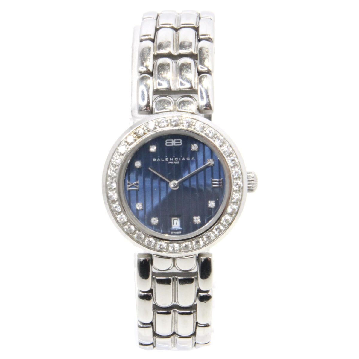 バレンシアガ】「クォーツ腕時計 レディース」の買取価格について