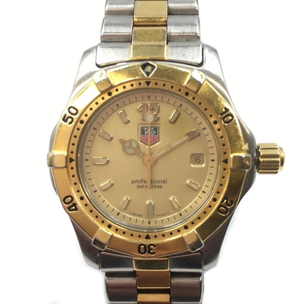 TAG Heuer タグホイヤー WK1321 プロフェッショナルデイト クォーツ