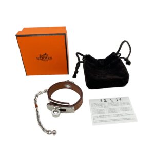 エルメス】ケリー グローブホルダー シルバー金具をお買取りさせて頂き