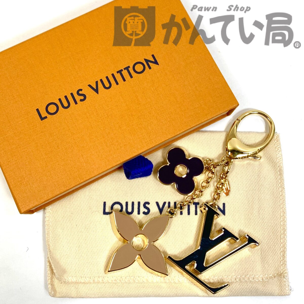 LOUIS VUITTON M67119 バッグチャーム・フルールドゥモノグラムをお