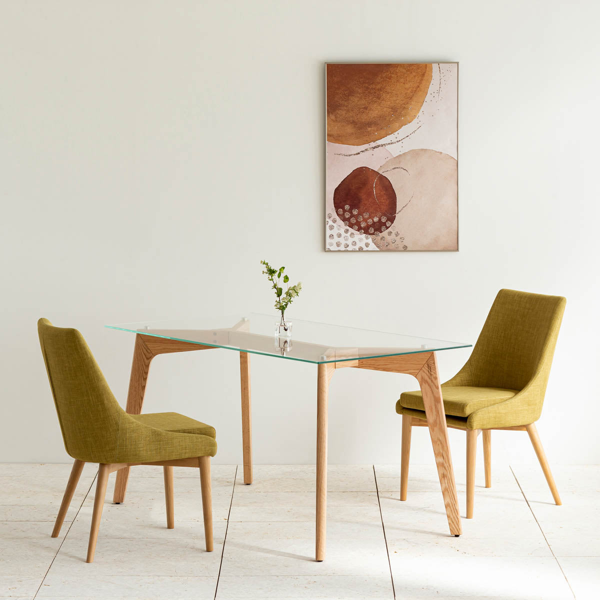 GLASS TABLE – KANADEMONO