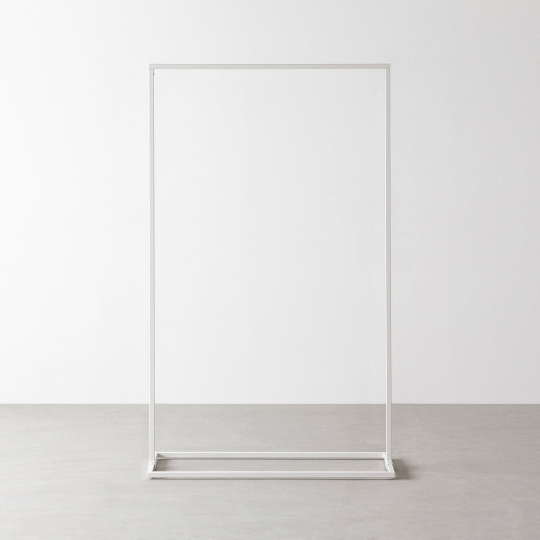 価格を見直しました】シンプル アイアン ハンガーラック W90 / W120