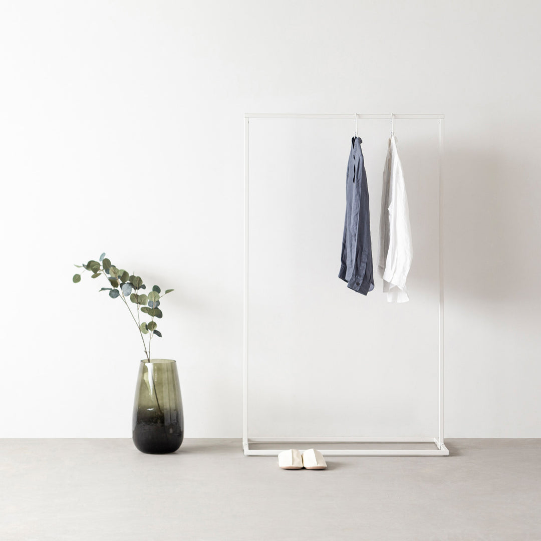 価格を見直しました】シンプル アイアン ハンガーラック W90 / W120