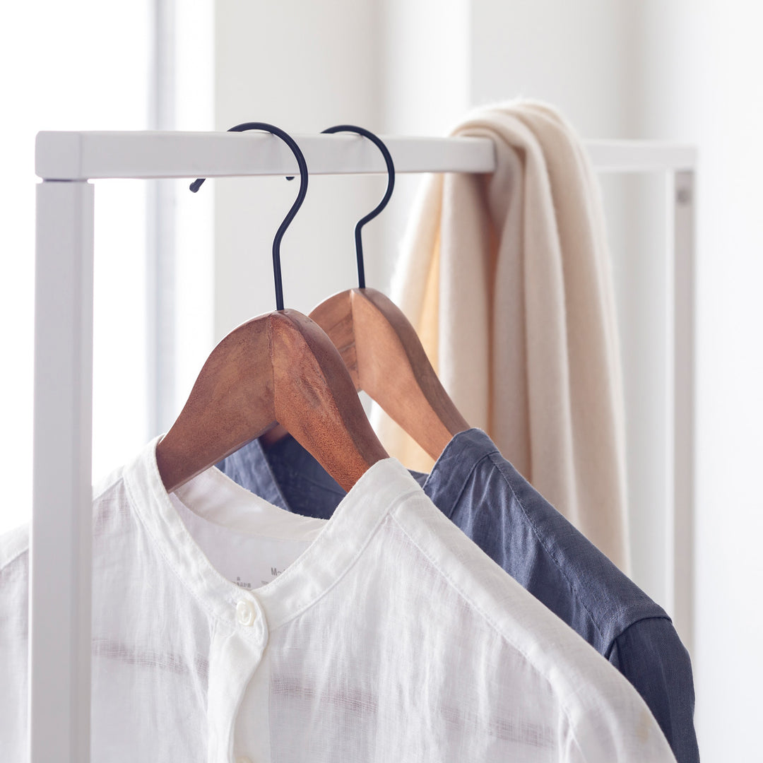 価格を見直しました】シンプル アイアン ハンガーラック W90 / W120