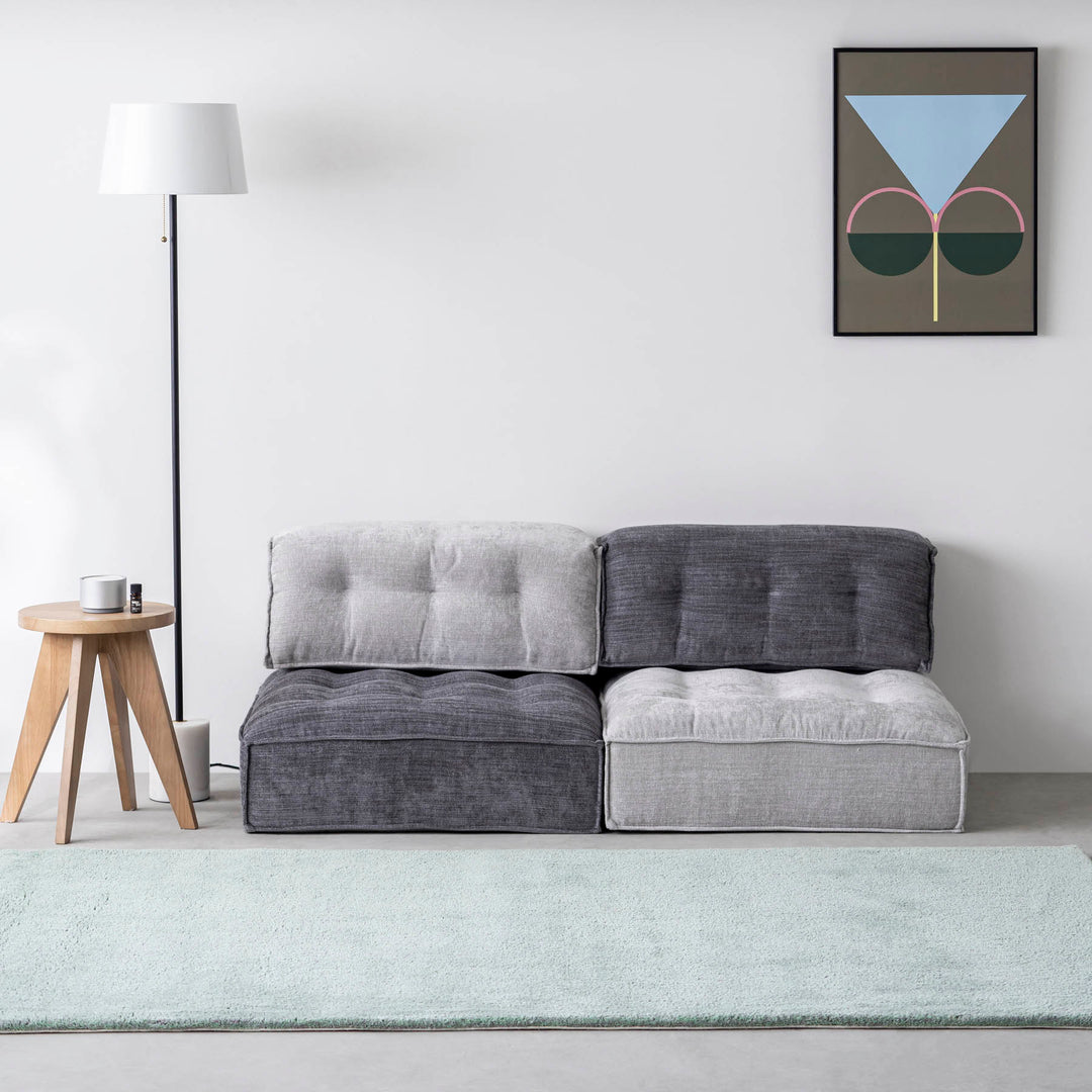 でぃあ THE CUSHION SOFA 座面：コンパクト ×1 THE CUSHION SOFA / 座面 –