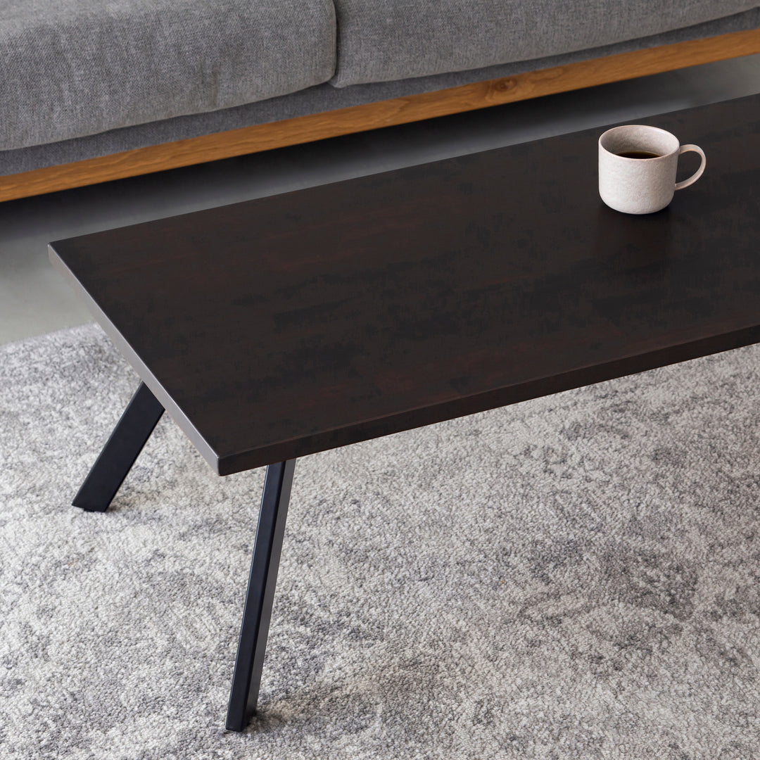 THE LEGS / Low tube pin × Black Steel / 4本セット – KANADEMONO