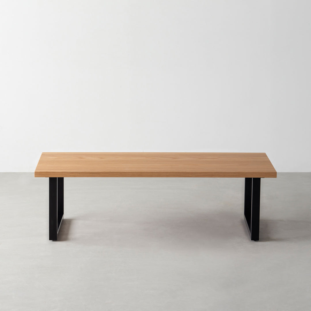 THE LOW TABLE / ホワイトオーク × Black Steel – KANADEMONO