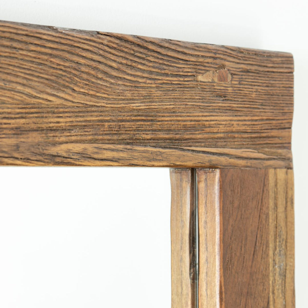 エルム古材 ヴィンテージスタイル スタンドミラー 60×160 – KANADEMONO