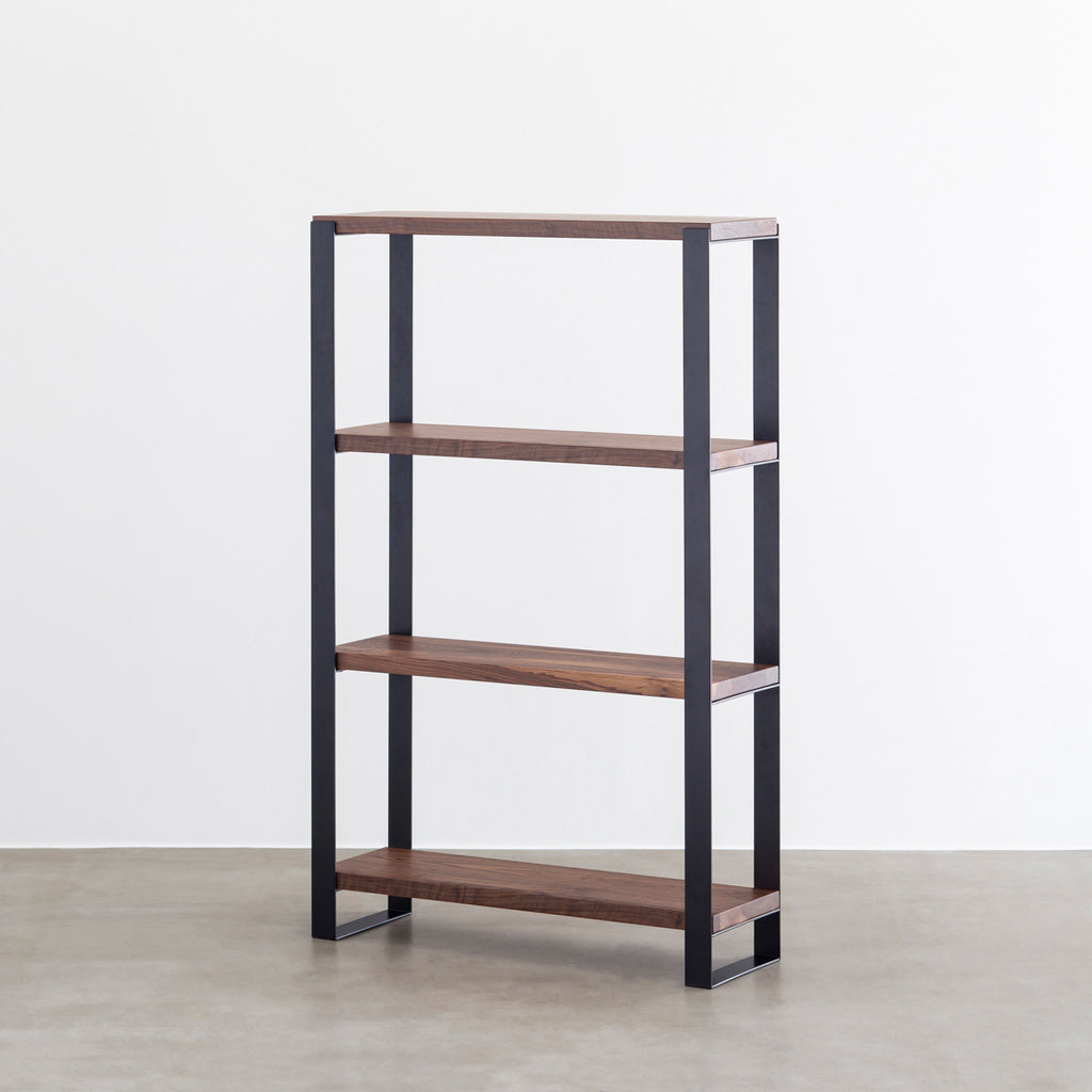 最終お値下げ】 KANADEMONO チークウッド×ブラックスティール 最終お