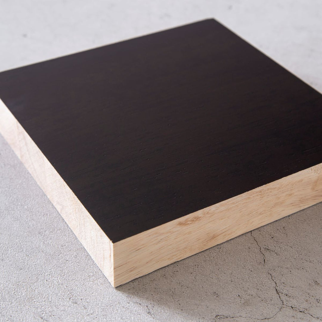 SAMPLE / ラバーウッド ブラックブラウン – KANADEMONO