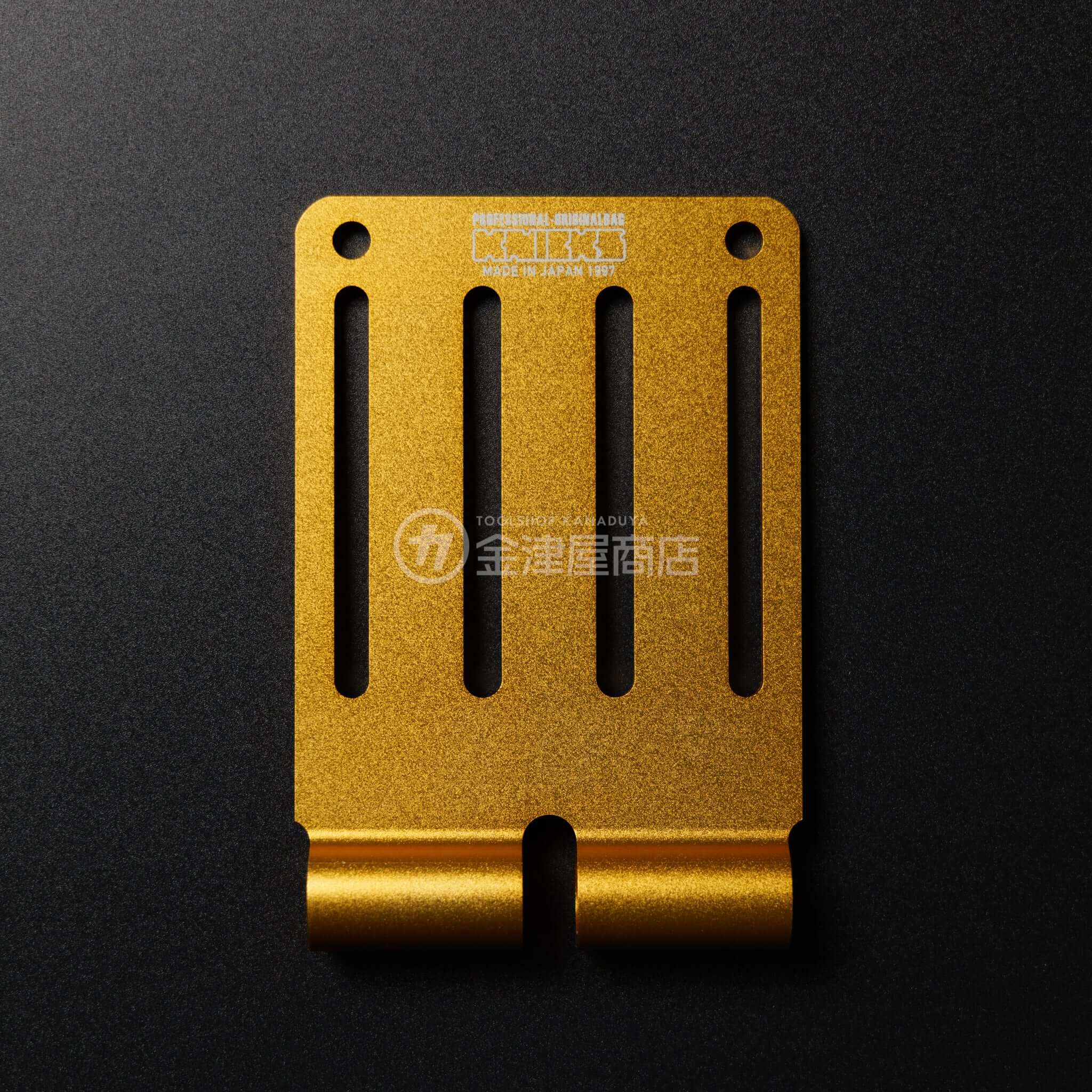 ニックス(KNICKS) アルミ削り出しベルトループ ALU15L