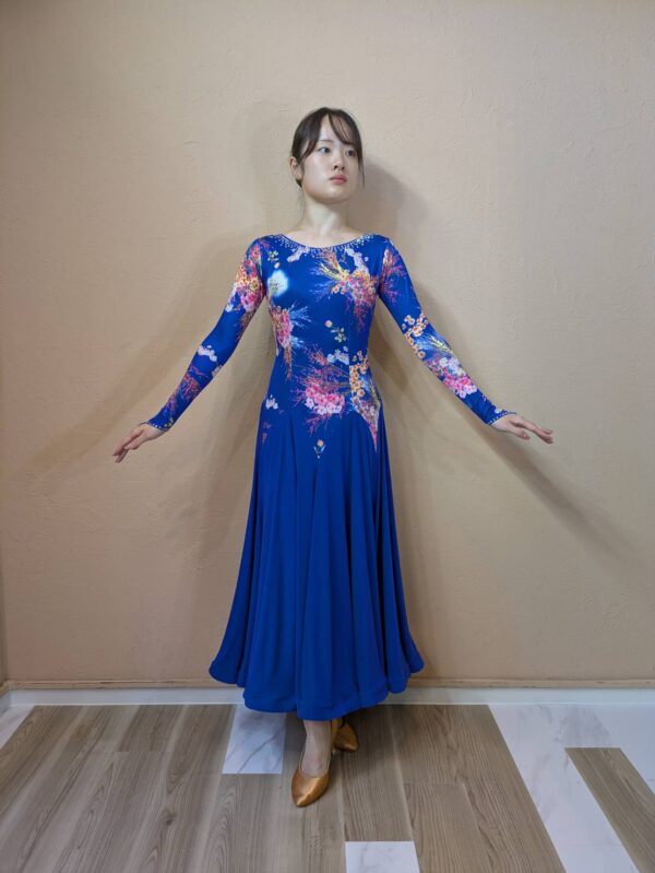 パーティードレス(ZP2512) | 【公式】社交ダンスドレス専門店 KANAE