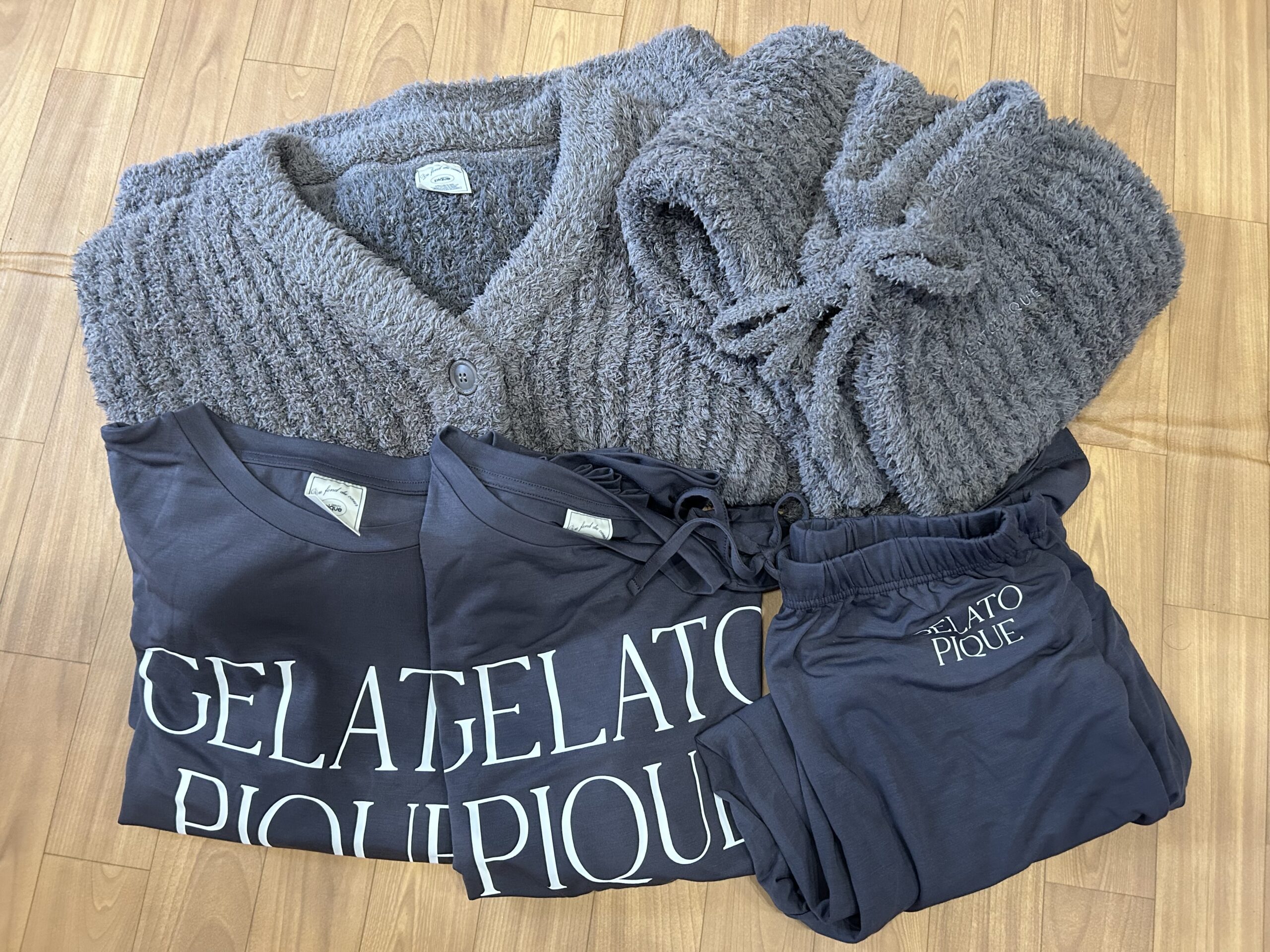 ジェラートピケ 2025 福袋 ルームウェア 3点セット 【公式通販】