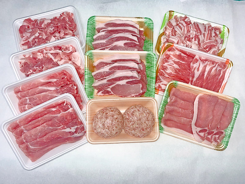 諫美豚バラエティセット – 諫美豚の土井農場