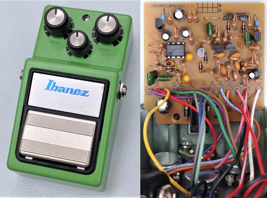 Ibanez TS9 Tube Screamer 解析