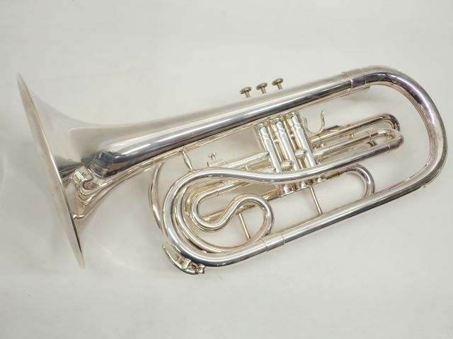 高額買取中!!】 Dynasty ダイナスティ マーチングトロンボーン M566