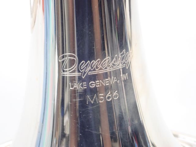 高額買取中!!】 Dynasty ダイナスティ マーチングトロンボーン M566