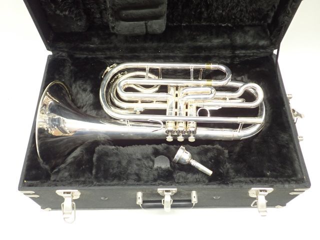 高額買取中!!】 Dynasty ダイナスティ マーチングトロンボーン M566
