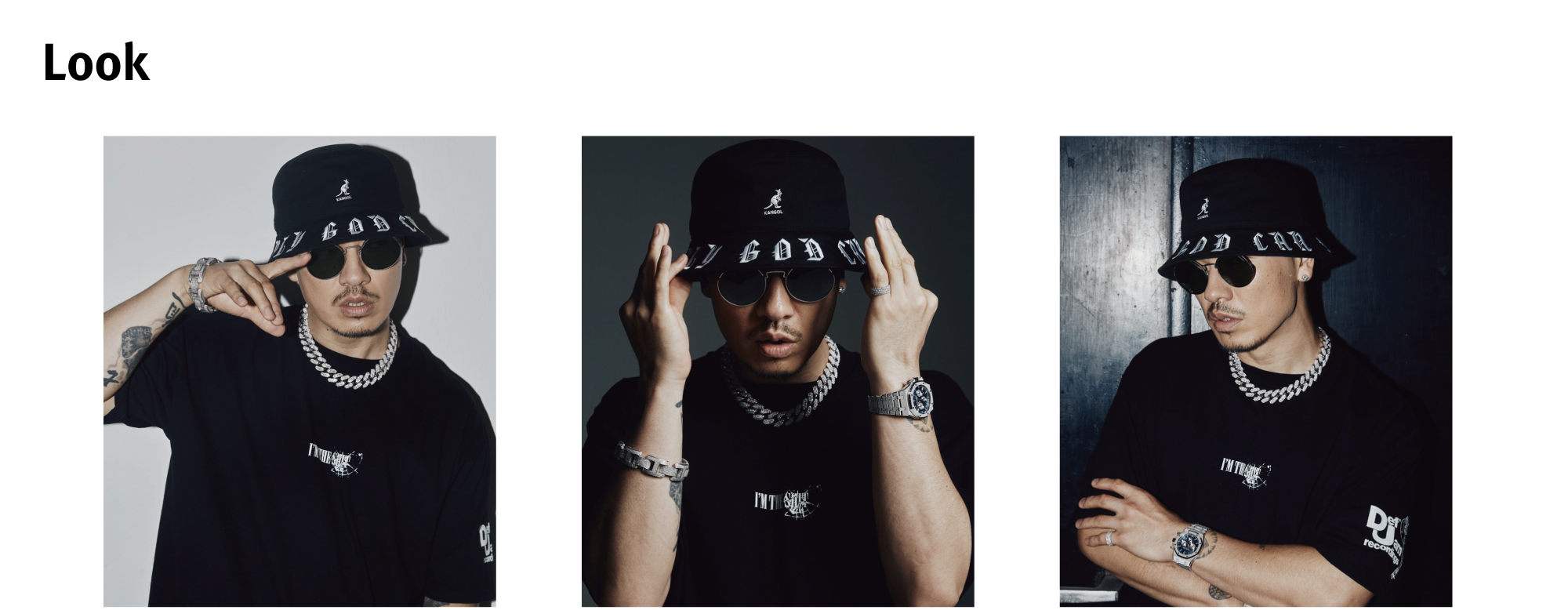 KANGOL×AK-69 Washed Bucket 第2弾