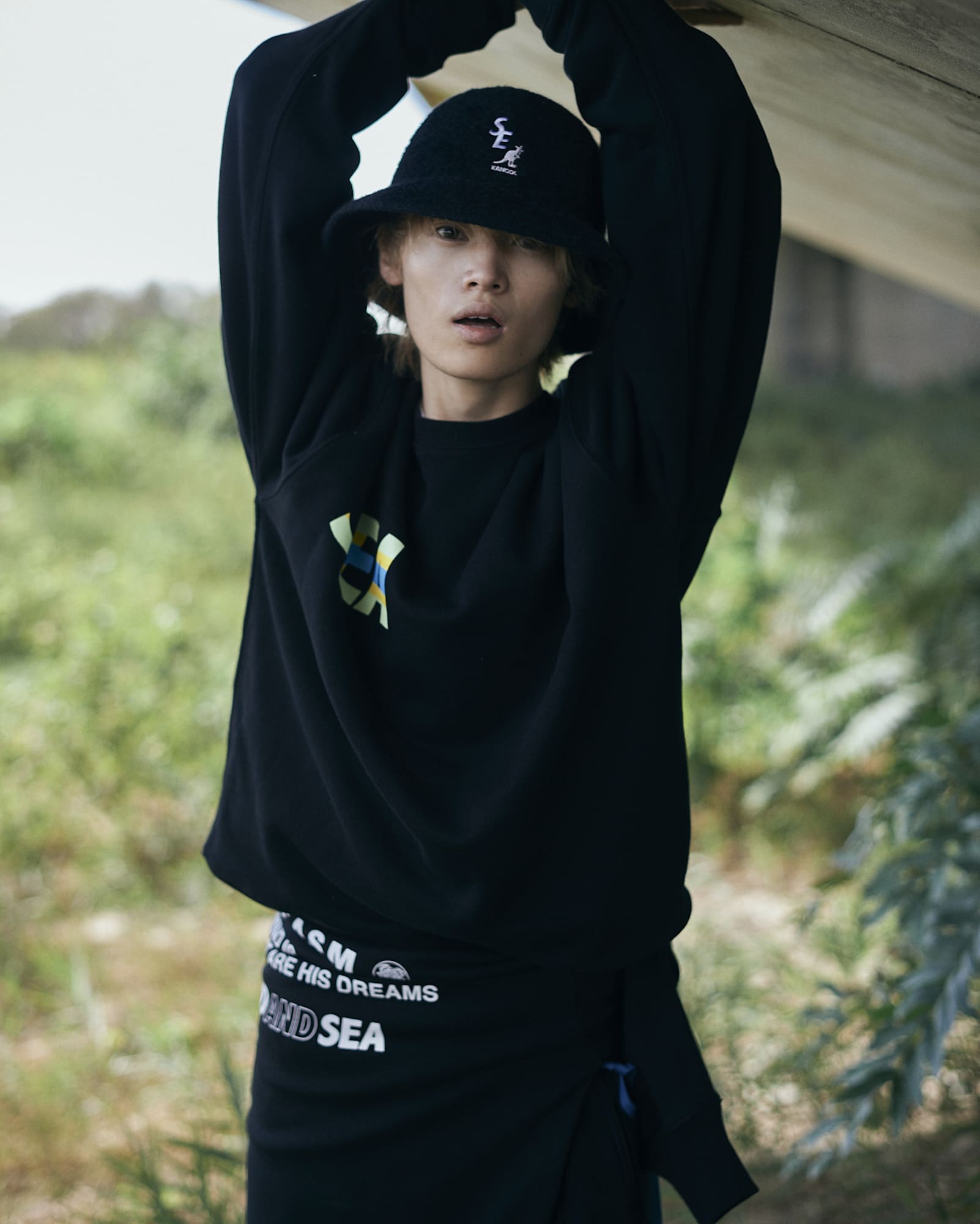 KANGOL × FACETASM × WIND AND SEA: ｜帽子通販｜KANGOL(カンゴール