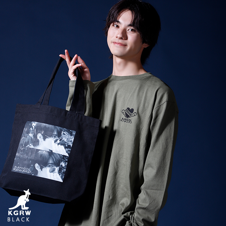 前田拳太郎 × KANGOL REWARDコラボ トートバッグ