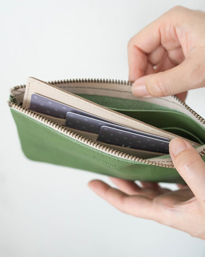 カード収納力アップ！Kanmiのインナーカードケースでスマートなお出かけを