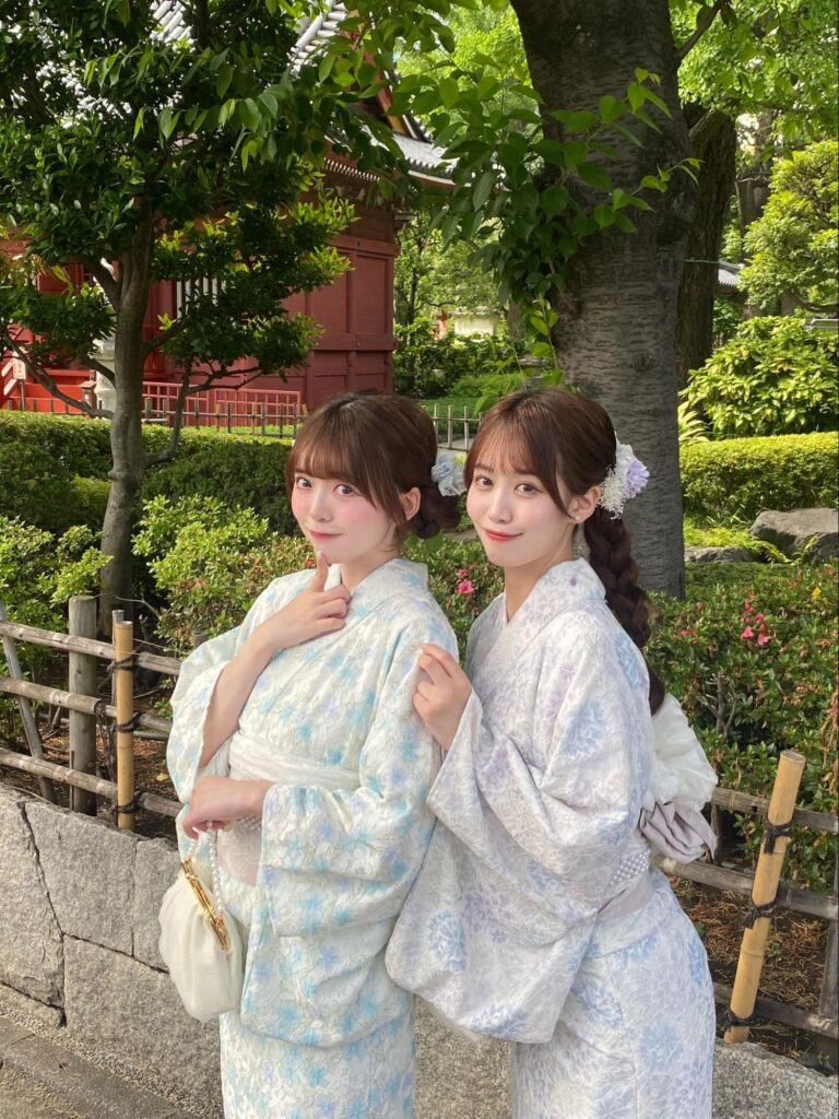 2025年】葛飾花火大会の浴衣レンタルなら花乃和服｜翌日返却OK